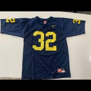 Vintage 90s Nike MICHIGAN JERSEY